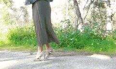 Walking in New Sandals WMV (1920x1080) FHD