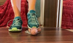 Salomon old green sneakers shoejob