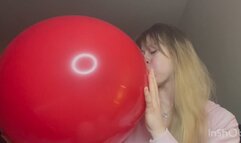 NON POP Re using my Cattex 19 after just blowing it up!