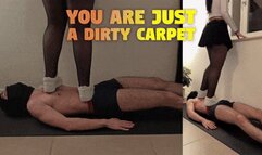 You Are Just a Dirty Carpet for my PUMA Sneakers (Double Close Version) - TamyStarly - Trampling, Stomping, Body Trample, Crush, CBT, Domination, Femdom