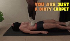 You Are Just a Dirty Carpet for my PUMA Sneakers (Close Version) - TamyStarly - Trampling, Stomping, Body Trample, Crush, CBT, Domination, Femdom