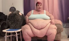 USSBBW Feedee February 2025 Weigh-In HD