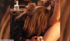 Black Leather Coat Fuck Session