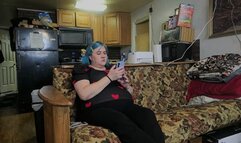 Natasha loves to punish billy