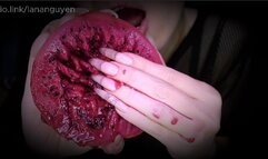 My long nails, my lip, my tongue could seduce you ?