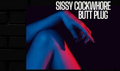 Femdom Mistress Turns You To Sissy Cockwhore Plug Your Ass And Locked Your Sissy Clit