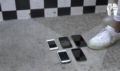 Five Cell Phones under Filas