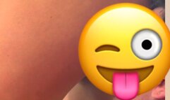 Heads or tails- who gets the first Stinkface