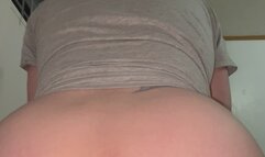 Rear view chocolate logs