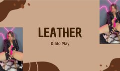 dildo and leather