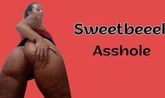 Close up of my asshole