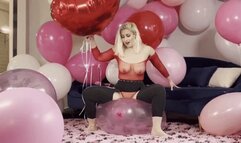 Valentines Day Helium Balloons Playtime 2025 - HD 1080p mp4