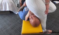 Fuck Your Throat - Goddess Rapture Crushes Her Clients Throat - Pure Muscle Domination with Throat Standing, Throat Sitting, and Total Female Domination - UltraHD (MP4)