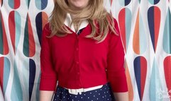 Caught Sniffing Step-Aunt's Dirty Panties WMV