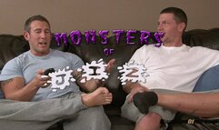 MILF Cock Slut Sucks Off Two College Guys