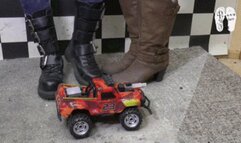 Cars and Trucks under merciless Boots 3