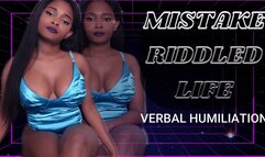 Mistake Riddled Life