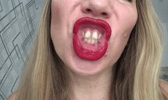 My sexy square lips full control you 2 fd