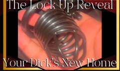 The Lock Up Reveal:Your Dick’s New Home
