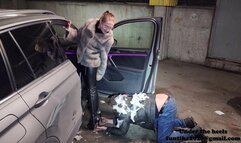 Lia will test your fingers for strength