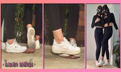 Karl Kani and Nike Cock Crush with cum