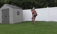 Nyssa & Adara: Outdoor Lifting