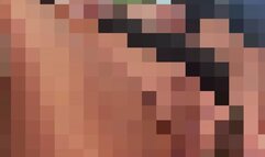 Public Play Censored Tease – Watch Me Squirm