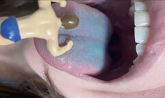 Girlfriend Mouth Jacuzzi