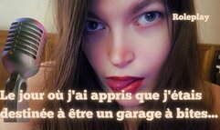 Le jour où j’ai appris que j'étais destinée à être un garage à bites