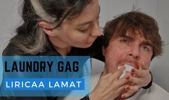 Speakuss gets a full laundry gag