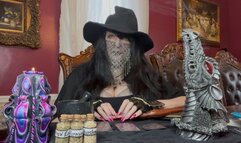 POV You’re Tickled by a Witch