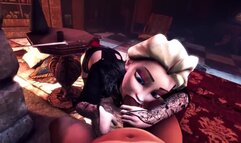 Frozen Bondage Porn - Elsa's Frozen Dungeon [BDSM Parody] Porn Video