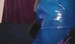 Getting Taunted by a Blue Rubberdoll KayaNicol