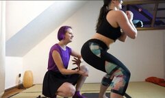 Sportcorrection By The Step-Sister - Spanking - FEMDom--