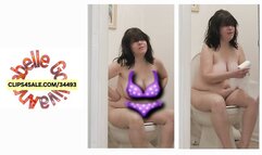 Friday AM Naked Wakeup Long Pee Detox Feed and Event Tease