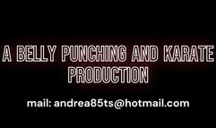 KICK-BOXING SPARRING SESSION