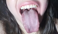 Mouth fetish Inside my mouth