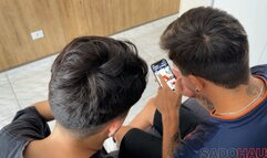 Twink Engaged To Be Mummified And Fucked