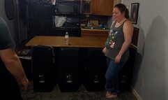 Step daddy embarrassing Katie