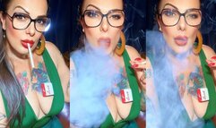 Seductive Smoke: The Enchantment of My Puffs