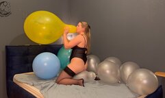 #009 Margot blows balloons for you