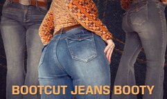 BOOTCUT JEANS BOOTY