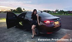 222 - Erica Vios Revving at night