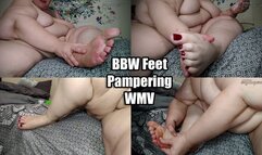 BBW Feet Pampering (WMV)
