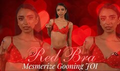 Red Bra Mesmerize JOI (gooning, findom)