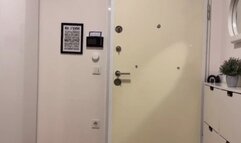 Dog training at home Eating from your plate and lick my feet now