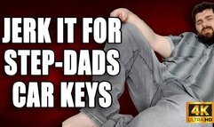 KingMarti: Jerk It For StepDad's Car Keys 4k UHD