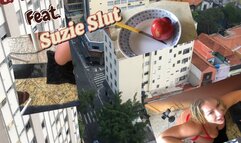 Hot Sunday Afternoon Centro SP Deep In Her Ass and Eating Pomegranate