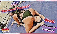 POV - Personal Trainer!