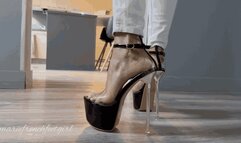 Domination soumission au bureau